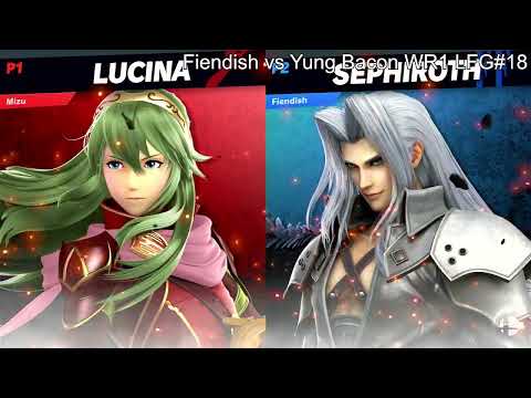 LFG 18 Winners - Fiendish (Sephiroth) Vs willipay (Lucina) Bristol Smash Ultimate Weekly - SSBU