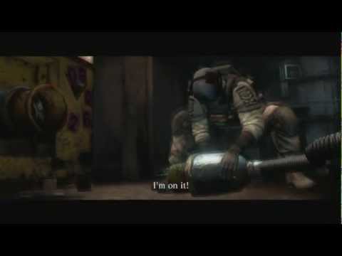 Let's Play Resident Evil 6 (Blind) Co-Op - Part 38 Dentists and Meat Candy