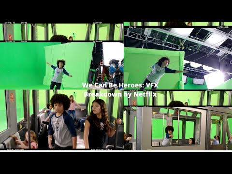 We Can Be Heroes: VFX Breakdown by Netflix