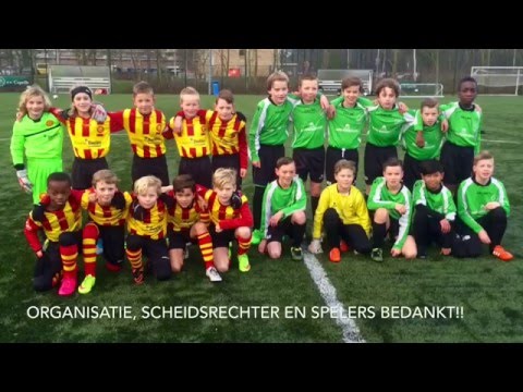 Capelle O11 (E1)- Ter Leede O10 (E2) 4-5 9 jan '16