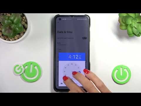How to Set Up Date & Time on ASUS Zenfone 9 - Time Settings