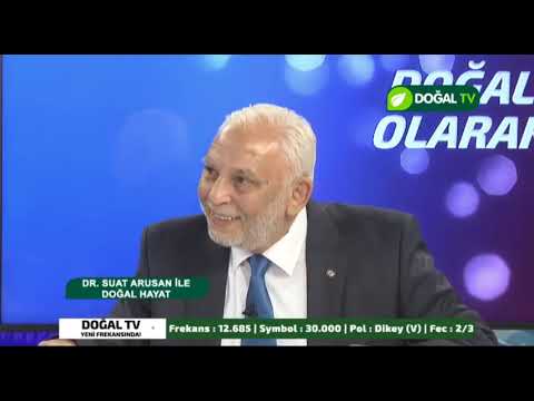 Uzm. Dr. Suat ARUSAN/ Doğal TV / Hastalıkların Nedeni / www.dogalhayat.com.tr/ 0312 460 00 10