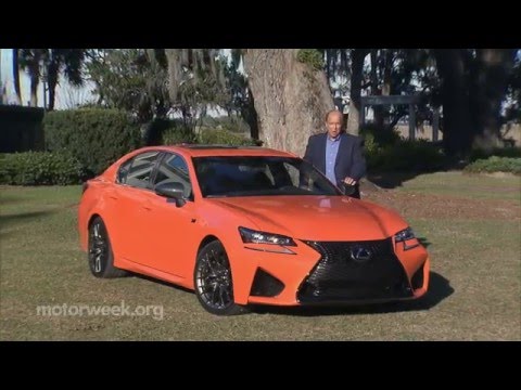 MotorWeek | Track Test: 2016 Lexus GS F