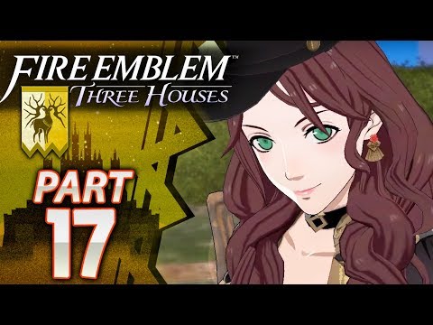 Fire Emblem: Three Houses: Golden Deer - Part 17: Recruiting Dorothea, Petra & Felix! - Hard/Classic
