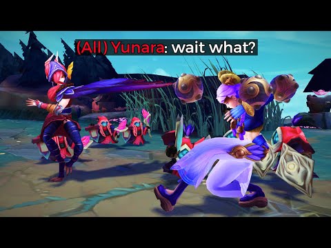 I Used Riven's Eclipse Build On Xayah And Got A Triple Kill! (4FunBuild)