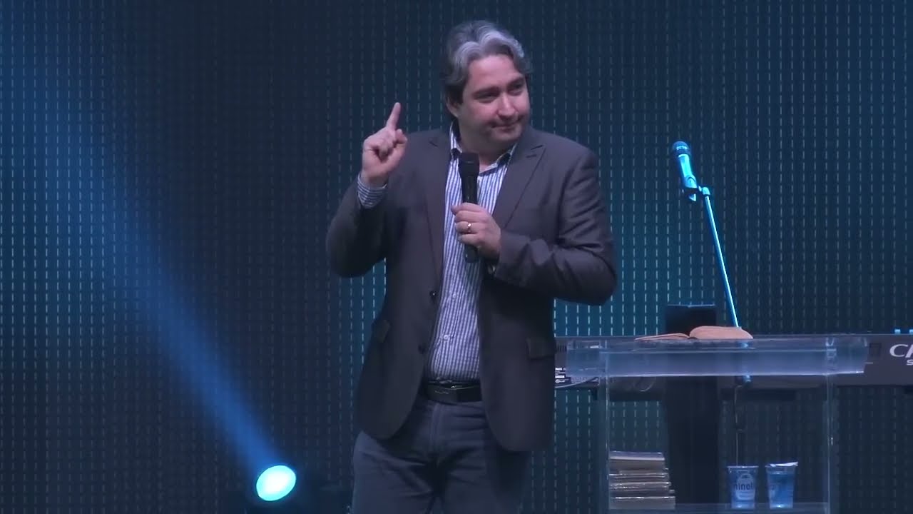 Pr. Mac Anderson - Marcos 2 - 22/05/2016