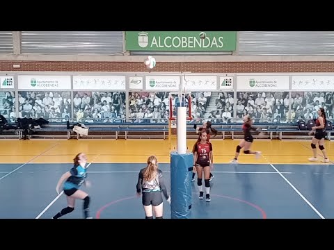 Feel Alcobendas Cadete A - Coslada 230128