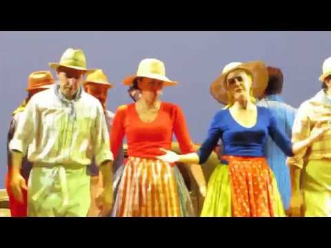 "Udite o rustici" -  Internationale Maifestspiele Wiesbaden  - Maggio 2014