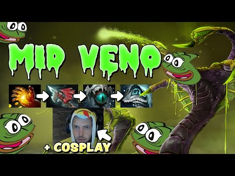 MID VENO?! I HATE THIS HERO