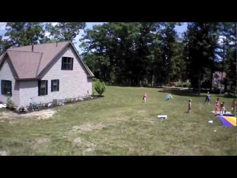 Flying around Orange Mass