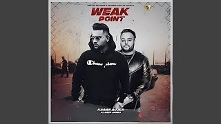 Weak Point by Karan Aujla