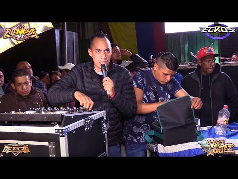 EL TEQUILAZO DEL ECUADOR CUMBIA RECUERDO - SONIDO ECKOS - PLAZA LOS GALLOS - SEPTIEMBRE 2018