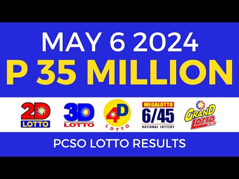 Lotto Result Today 9pm May 6 2024 Complete Details