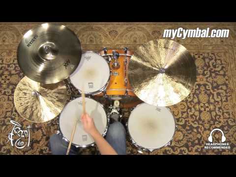 Sabian 18" AAX V-Crash Cymbal - Brilliant - 1372g (21806XBV-1062216AA)