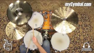 Video thumbnail for Sabian 18" AAX V-Crash Cymbal - Brilliant - 1372g (21806XBV-1062216AA) by Memphis Drum Shop
