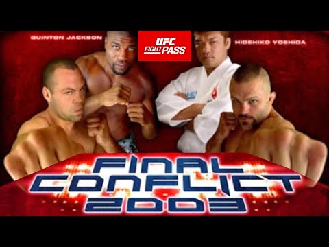 PRIDE FC: Final Conflict 2003 | FULL EVENT STREAM