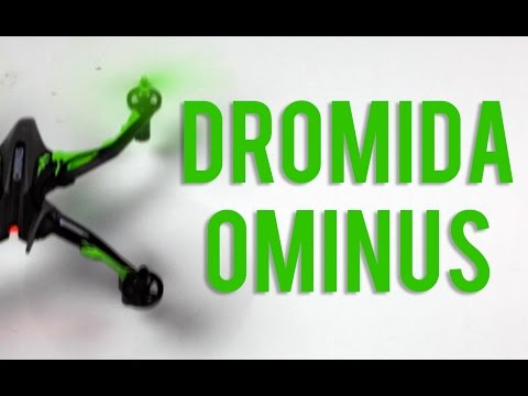 Most Durable Drone on the Market? - Dromida Ominus | Review