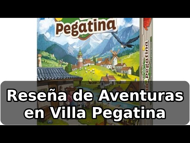 Vídeo relacionado con Asmodee Aventuras en Villa Pegatina, Juego narrativo cooperativo Legacy, Juego Personalizable a Partir de 8 años para 1 a 6 Jugadores, Español