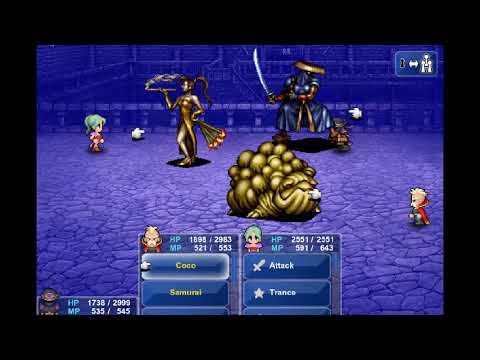 Final Fantasy VI - 188 Cyan's Dream - Doma Castle