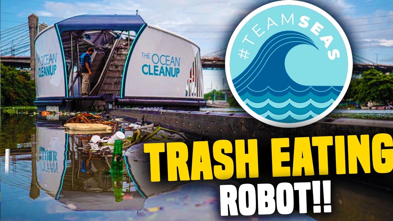 All About TeamSeas And The Trash Eating Robot! @MrBeast @Mark Rober