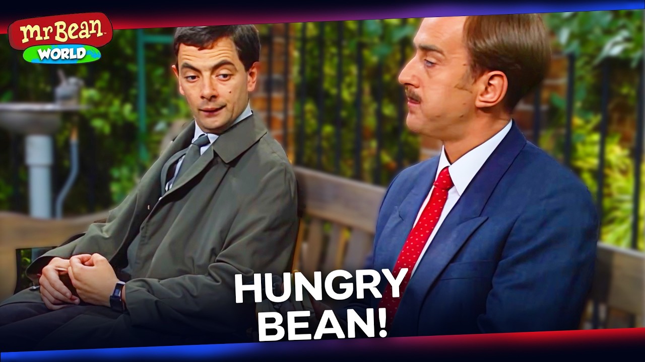 Bean's Epic SANDWICH HUNT in the Park! | Mr Bean Live Action Season 1 | Mr Bean World