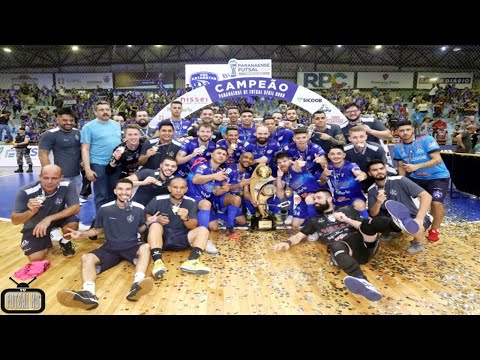 Foz Cataratas vence Dois Vizinhos e é BICAMPEÃO da série ouro do paranaense de Futsal 2019