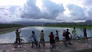 preview picture of video 'Cycling at Taitung'