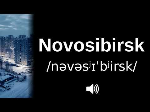 🇷🇺 How to pronounce Novosibirsk (CORRECTLY!)