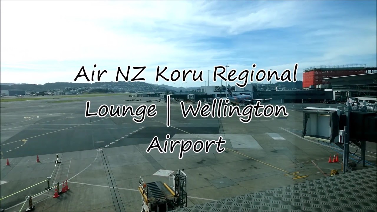 Air New Zealand Regional Lounge