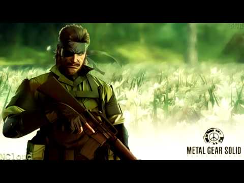 Metal Gear Solid: Peace Walker OST - Peace Walker Main Theme