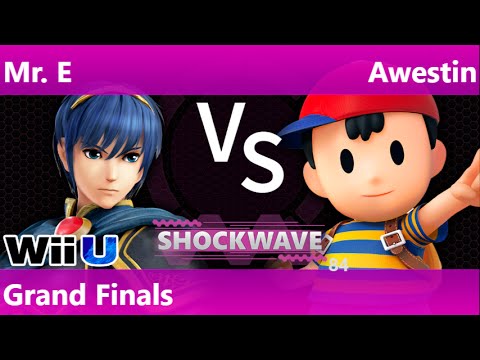 SW Plano 84 - SS | Mr. E (Marth) vs SS | Awestin (Ness) Grand Finals - Smash 4