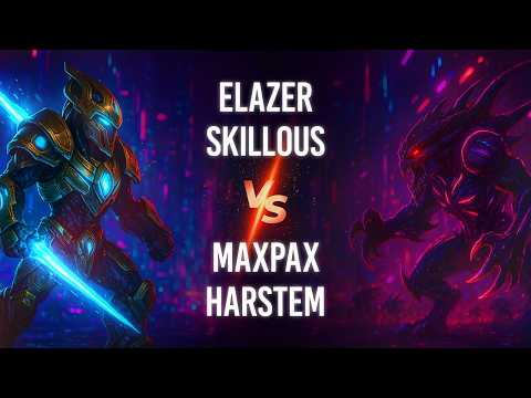 Elazer SKillous VS MaxPax Harstem 2v2 Circuit Season 2 Jan