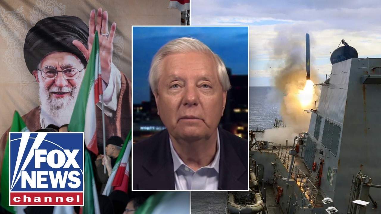 Iran is the ‘WEAKEST’ it has been since 1979, Sen Lindsey Graham says