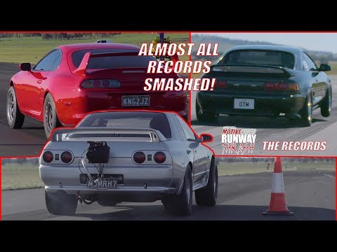 Runway Records Smashed! 2019 Tuners Edge Runway Thrash Pt1