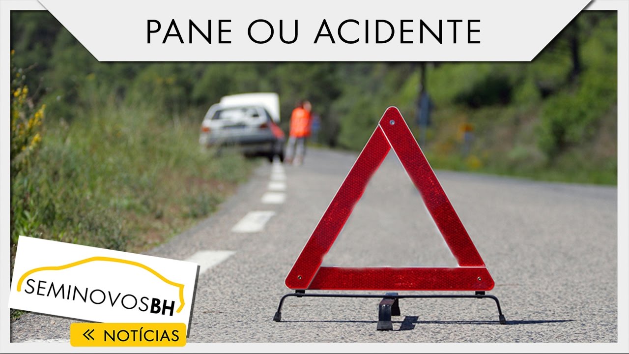 O que fazer em caso de pane elétrica ou acidente? | SeminovosBH #31
