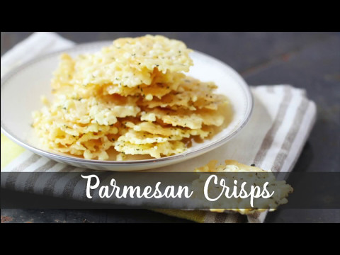 Parmesan Crisps