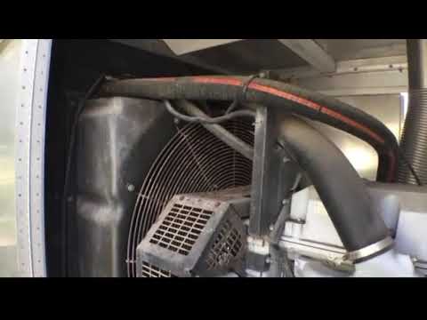 Spectrum/Detroit Diesel Series 60 350 KW diesel generator (less than 100 hours from new)