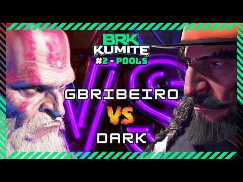 SF6 👊 GBRibeiro (Dhalsim) vs Dark (JP) 👊 BR Kumite #2 Street Fighter 6 - Pools