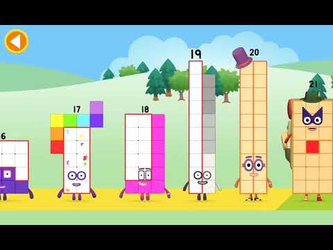 Numberblocks! Numberblocks and numbers #makingnumberblocks #numberblocksquarterband 