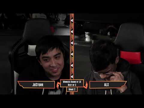JoStorr vs ALX - The Weekly Wave #60 - Ultimate Winners Round of 16