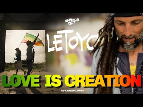 LETOYO x Foodj Madrigal - Love is Creation ( Official Video )