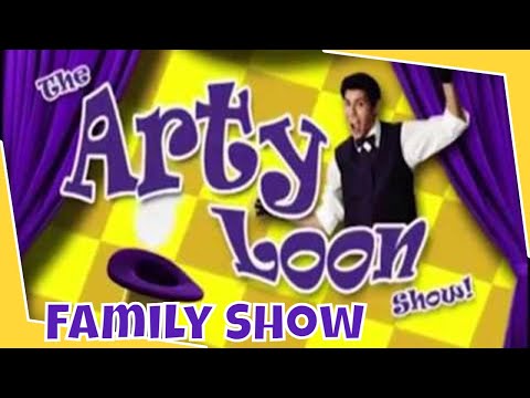 Promotional video thumbnail 2 for Magic Shows and More by Arty Loon Live!
