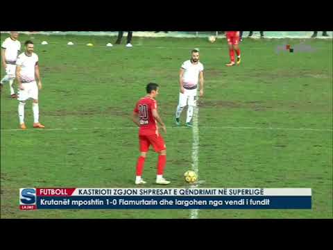 Kastrioti 1-0 Flamurtari , java 15