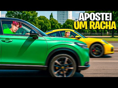 I BETTED A RACE WITH LEOZIN *did I win?