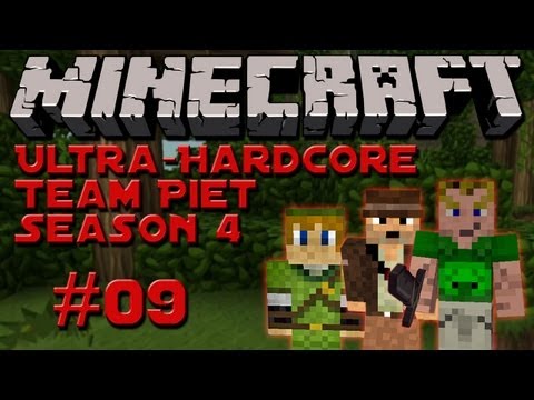 Let's Play Minecraft Ultra Hardcore S4E09 [Team Piet/Full-HD] - Großzug