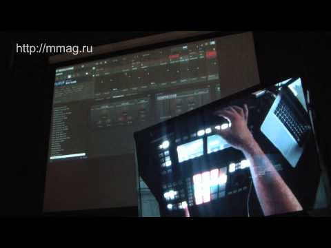 mmag.ru: Maschine Studio review & demo part 3 - Native Instruments presentation