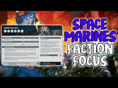 GUILLIMAN NEW RULES! He Looks Insane In 10th Edition! New Datasheet Preview! | Warhammer 40k