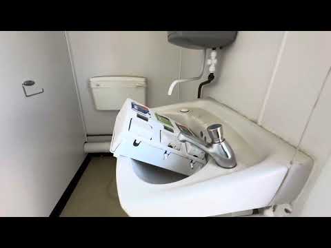12 x 9 TOILET BLOCK UNIT.........818P - Image 2