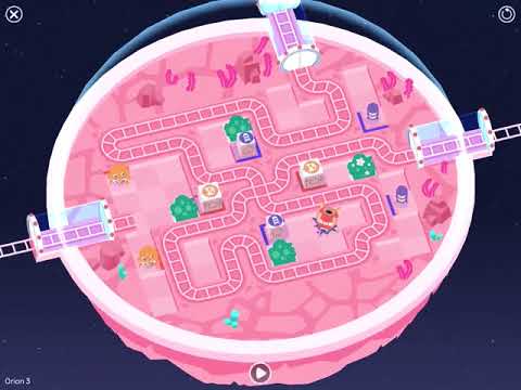 Cosmic Express Guide - Orion 3 Both Ways - Full Walkthrough