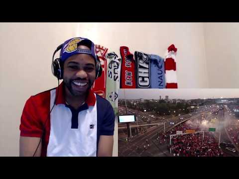 Cortejo Drone Delije & Gate 7 Aerial View Video Drone Review REACTION